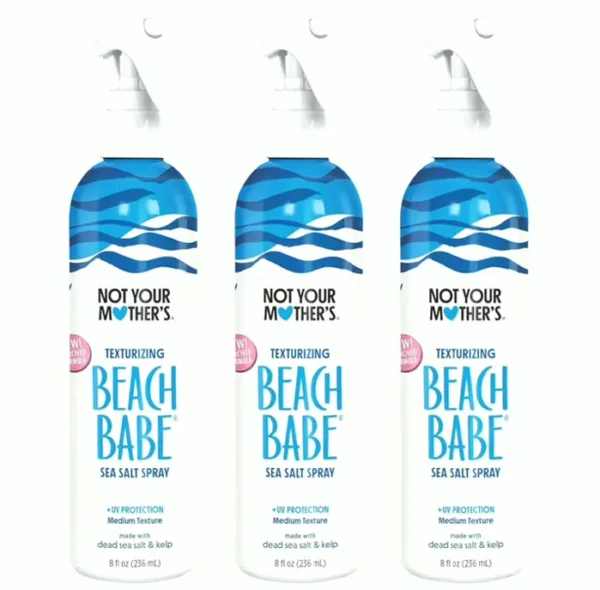 Beach Girl Sea Salt Spray Texturizing Triple Pack