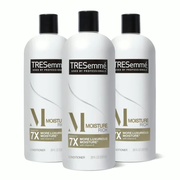 TRESemmé Moisturizing Conditioner for Parched Hair 3 Pack