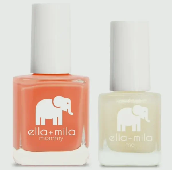 Ella+Mila Lacquer Set - Sun-kissed + Gold