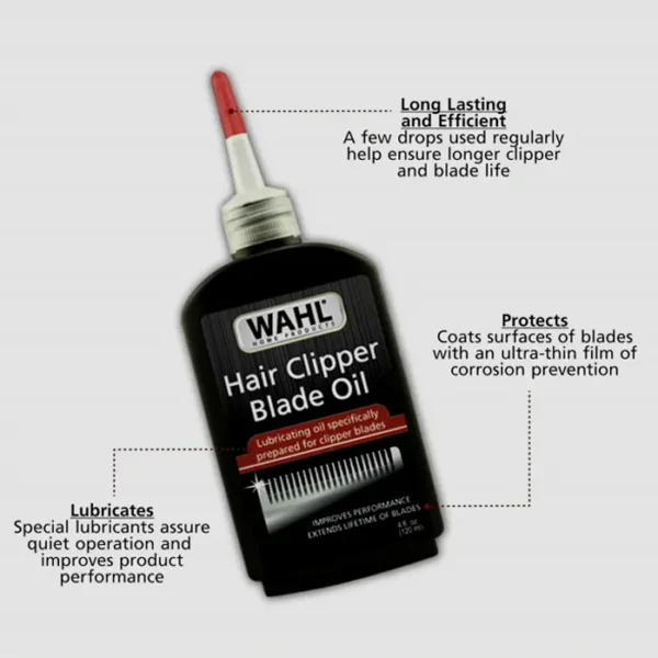 Wahl Blade Lubricant to Trimmers - Four oz