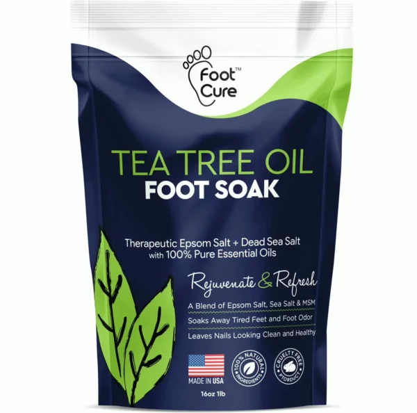 Tea Tree Foot Soak for Nail Repair