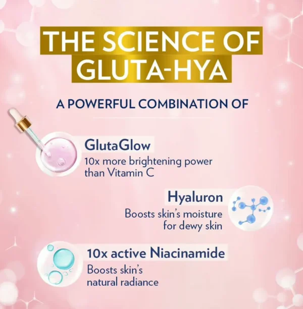 Gluta-Hya Dewy Lotion, Glowing Skin, 200ml