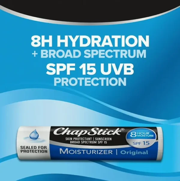 Abreva's Cold Sore Treatment with ChapStick's Moisturizer Combo Pack