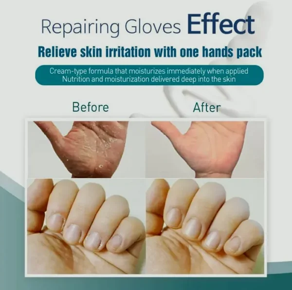 Repair Glove Pack for Dry Skin - 6-Pack