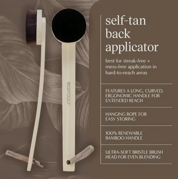 EcoTools Tan Back Applicator For Self-Tan