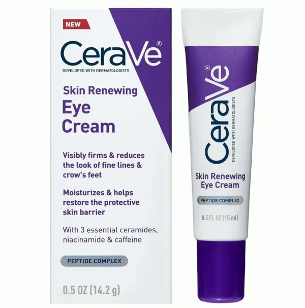 CeraVe's Eye Treatment for Wrinkles | 0.5 oz