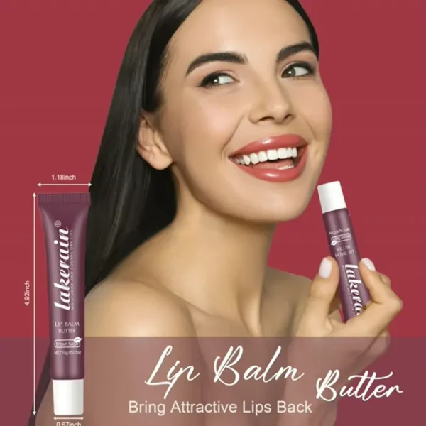 Butter Balm, Vegan Lip Hydration, Half fl.oz (Cherry)