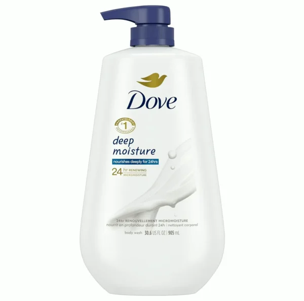 Dove Intensive Moisture Cleanser using Dispenser - 30 oz