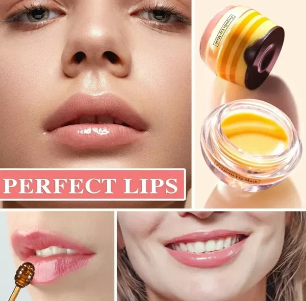 Bee Lips Balm Honey Pot