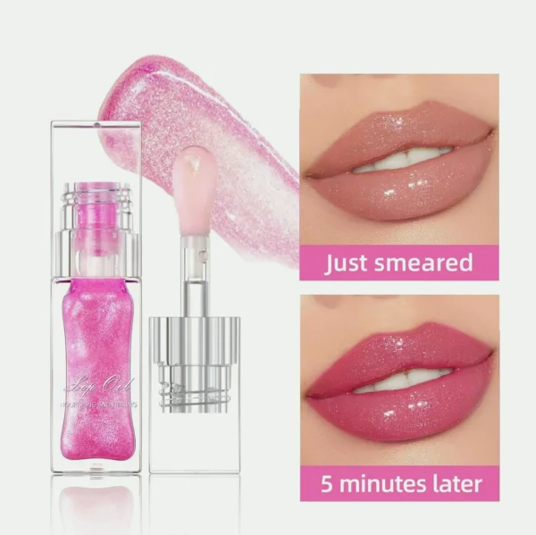 Shade Changing Lips Gloss - Hydrating, Big Brush, 3PCS