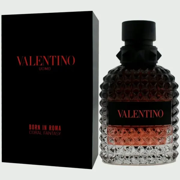 Valentini Uomo Born Within Roma Coral Dream Men's 1.7 oz EDT