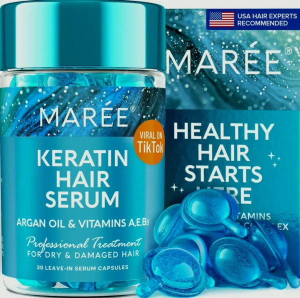 MAREE Haircare Styling Serum to Control Frizzy & Damaged Hair