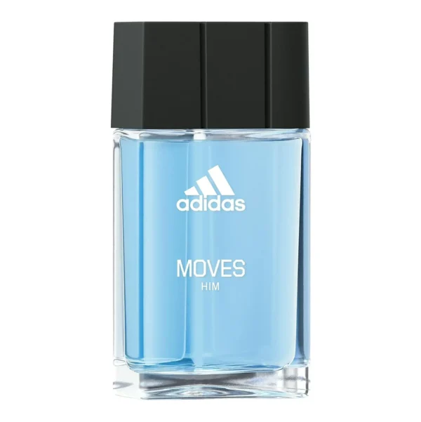 Adidas Moves for Men Toilette Spray 1.6 Fl OZ