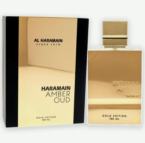 Al Haramain Amber Perfume Unisex EDP 120 ml