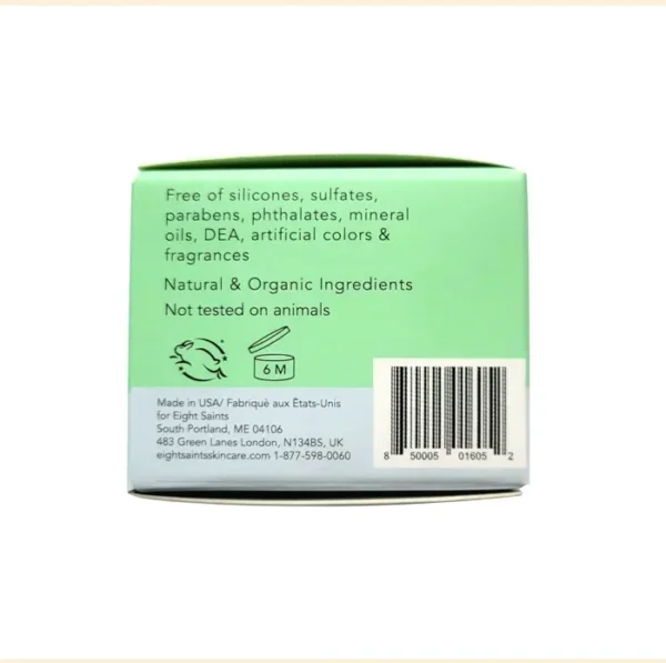 Eight Saints Eye Cream - Natural Wrinkle Reducer, 0.5 oz