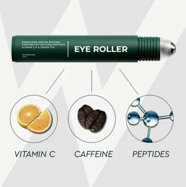 Wolf Plan Under Eye Serum with Caffeine, Ascorbic Acid, and Peptides