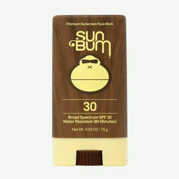 Beach Bum SPF 30 Facial Sun Stick | Vegan & Reef Friendly