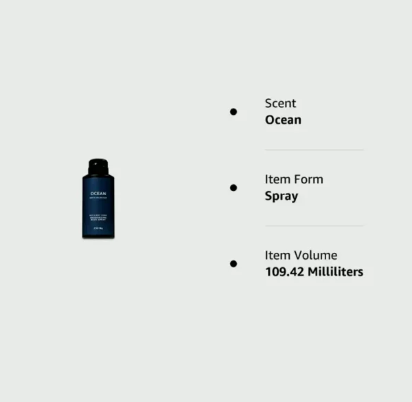 Guys' Ocean Deodorizing Mist by Bathtub & Body Works