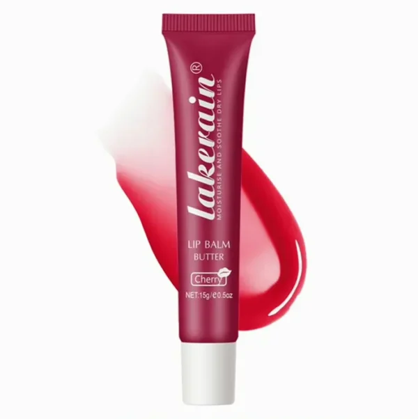 Butter Balm, Vegan Lip Hydration, Half fl.oz (Cherry)