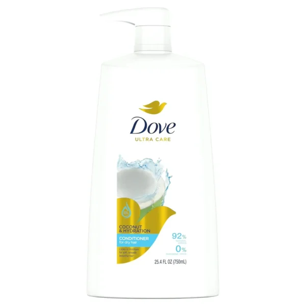 Dove Ultra Care Conditioner with Coconut Oil & Jojoba 25.4 oz