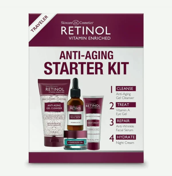 Anti-Aging Beginner's Kit – Original Skincare Line for a Youthful Look