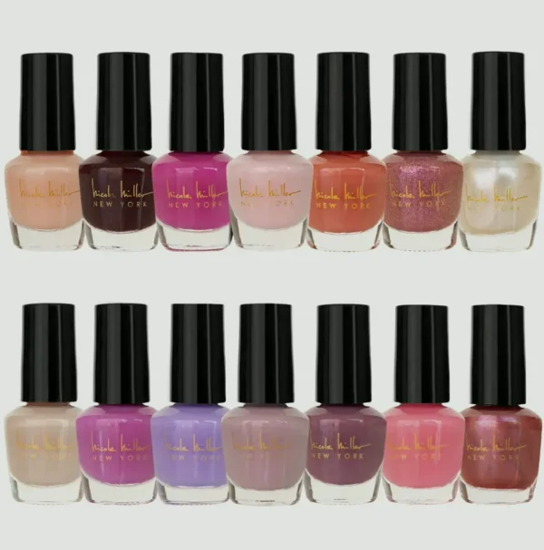 Miller's Nail Polish Set,Fourteen Mini Shades